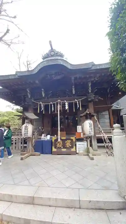 小野照崎神社の本殿・本堂