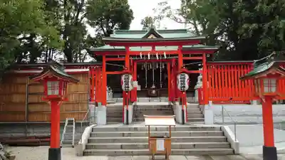 馬橋稲荷神社の鳥居