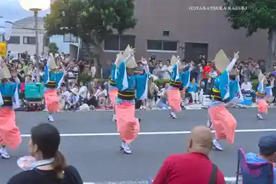 高円寺氷川神社(東京都)