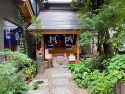 五十稲荷神社(栄寿稲荷神社)の本殿・本堂