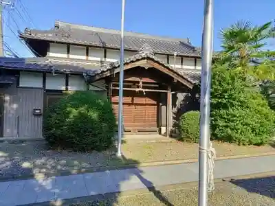 神明社（下小田井神明社）の建物その他