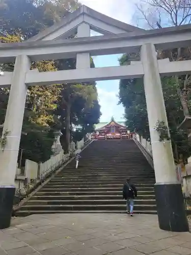 日枝神社の鳥居