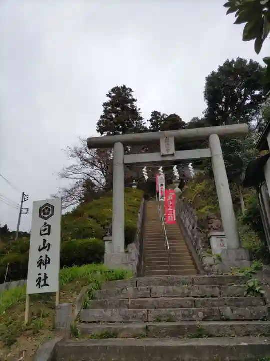 白山神社(東京都)