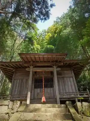 鹿島神社の本殿・本堂