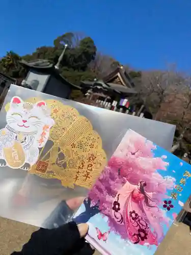 埼玉厄除け開運大師・龍泉寺（切り絵御朱印発祥の寺）(埼玉県)