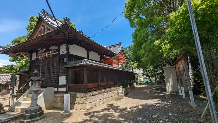 飛鳥田神社(京都府)