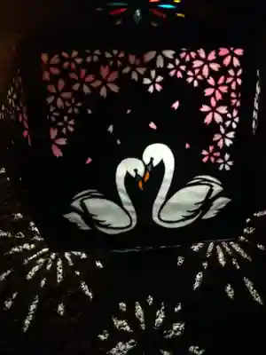 阿智神社の芸術