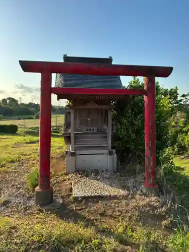 神社（名称不明）(千葉県)