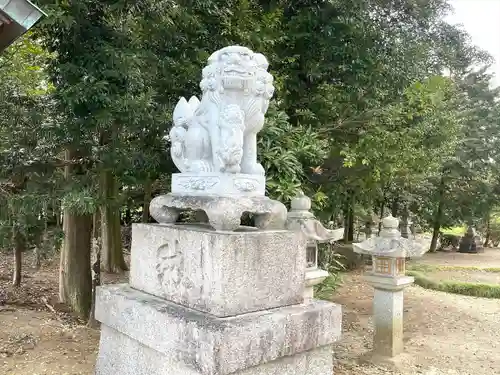 八坂神社の狛犬