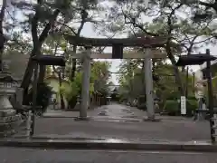 浜松八幡宮の鳥居