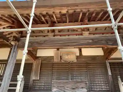 泉瀧寺の本殿・本堂