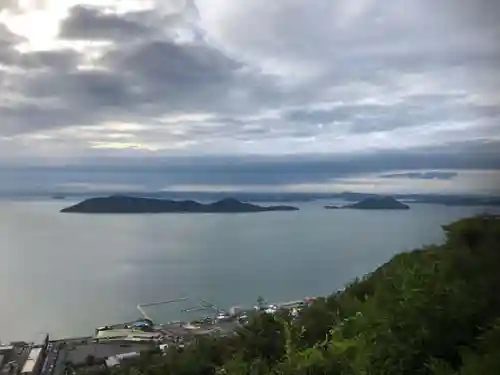 屋島寺の景色