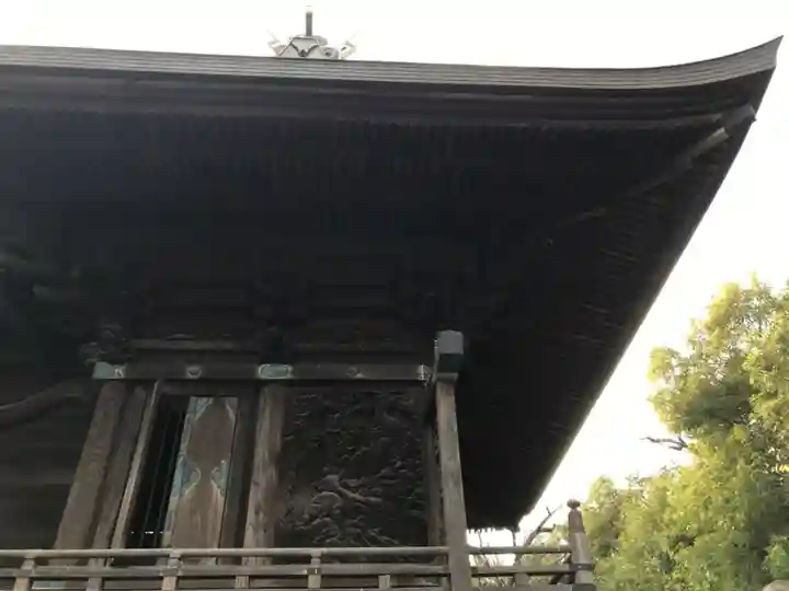 嶺御嶽神社の芸術
