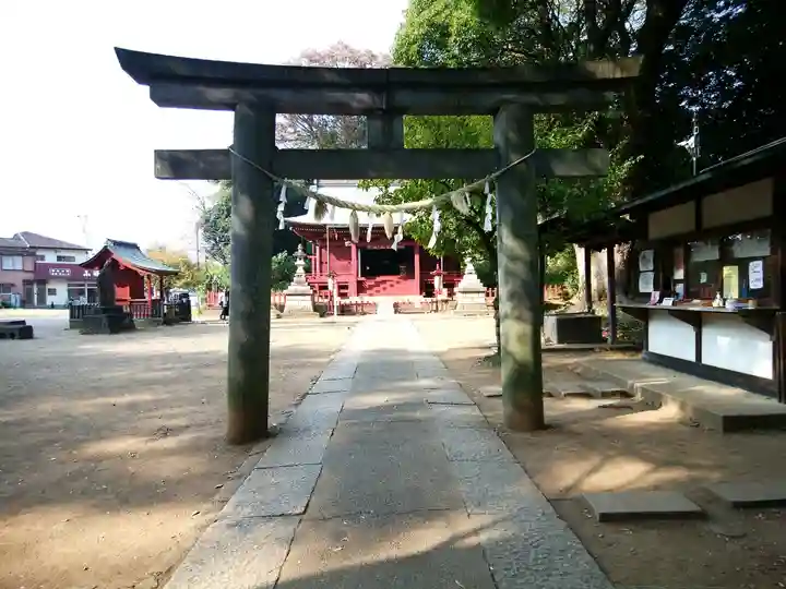 三芳野神社(埼玉県)