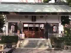 下神明天祖神社の本殿