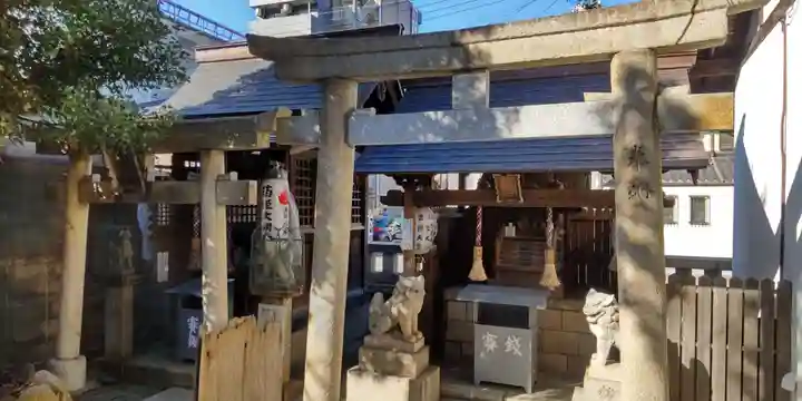 上の天神 生根神社(大阪府)