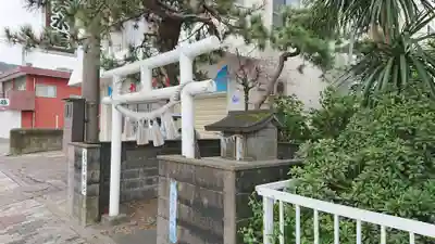 竜宮神社(静海町)の鳥居