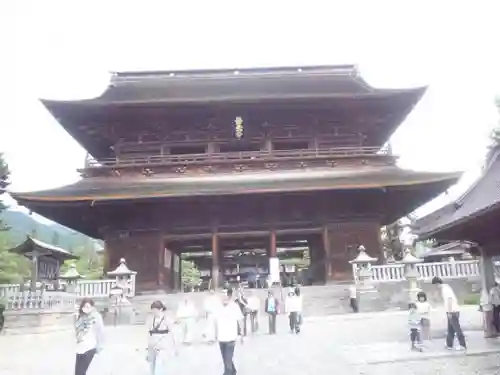 善光寺の建物その他