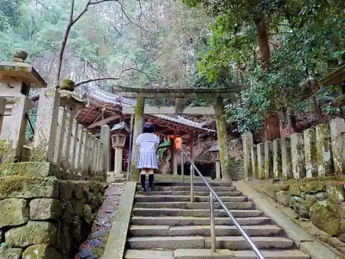 等彌神社の鳥居