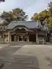 漆部神社の本殿・本堂