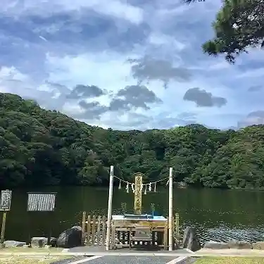 桜ヶ池池宮神社(静岡県)