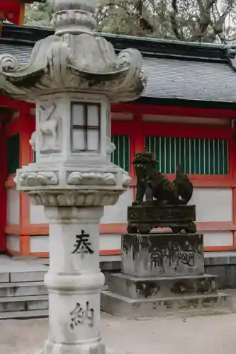 住吉神社の狛犬