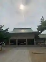 難波大社 生國魂神社(大阪府)