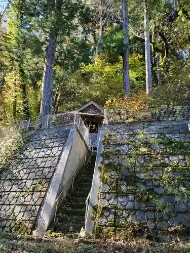 大峯不動尊のその他建物