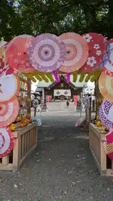 札幌諏訪神社の山門・神門