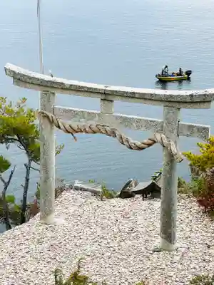 竹生島神社（都久夫須麻神社）(滋賀県)