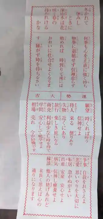 田縣神社の御朱印
