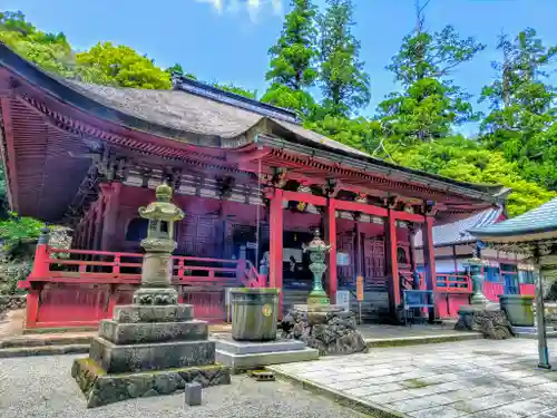 金剛證寺の本殿・本堂
