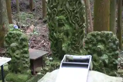 宝山寺奥之院(奈良県)