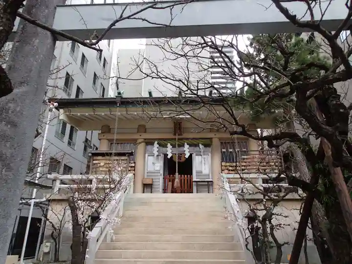 静岡天満宮の本殿・本堂