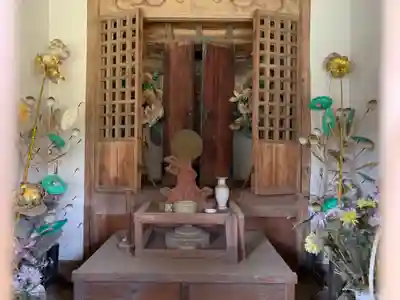 円照寺の本殿・本堂