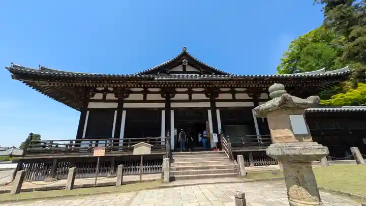 東大寺 法華堂(三月堂)(奈良県)