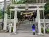 少比古那神社の鳥居