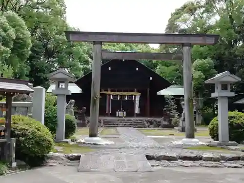 酒見神社の鳥居