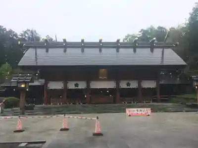 櫻木神社の本殿・本堂