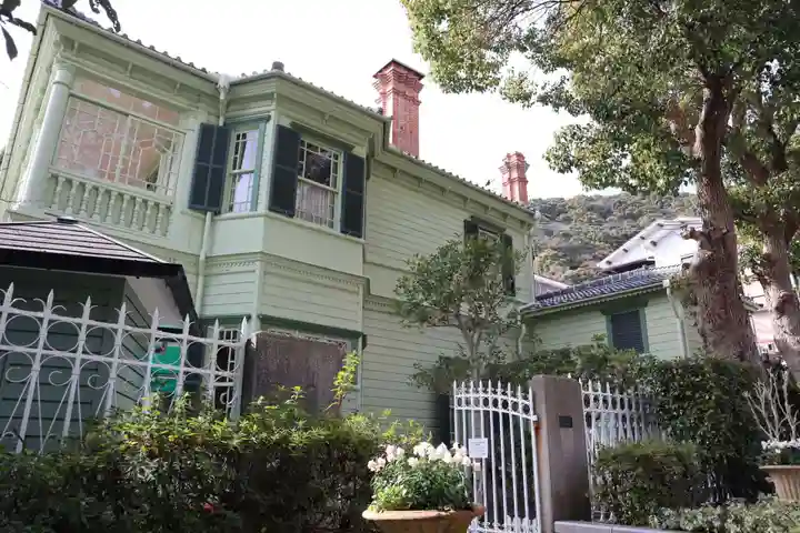 北野天満神社の周辺