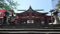 日枝神社の山門・神門