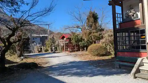 武甲山御嶽神社里宮の庭園