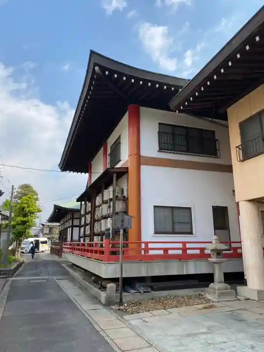 北向山不動院の本殿・本堂