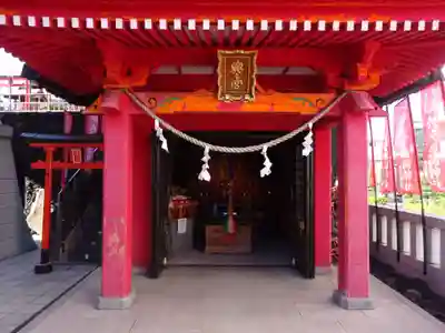 東京羽田 穴守稲荷神社の末社・摂社