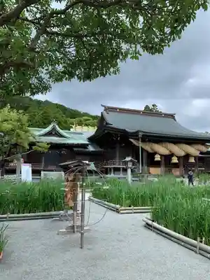 宮地嶽神社の本殿・本堂