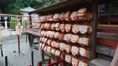 産泰神社の絵馬