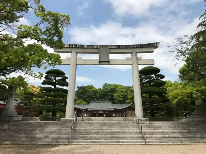 山口縣護國神社(山口県)