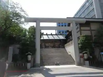 芝大神宮の鳥居