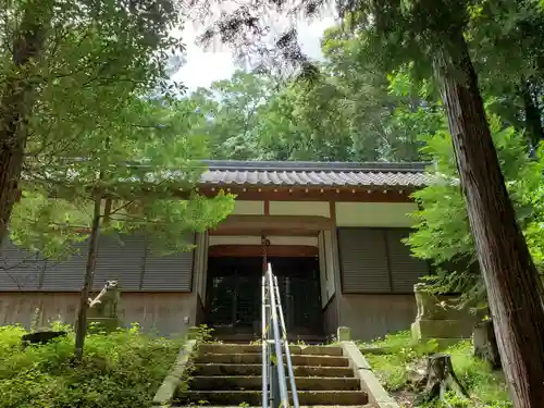 中津住吉神社の本殿・本堂