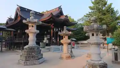 白鳥神社の本殿・本堂